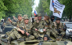 Бойцы народного ополчения Донбасса © РИА Новости, Михаил Воскресенский