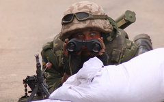 Украинский военный. Фото из Instagram sashakots
