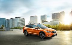 Кроссовер Subaru XV. Фото с сайта subaru.ru