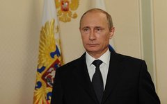 Владимир Путин. Фото сайта kremlin.ru
