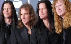Megadeth. Фото с офстраницы группы в Facebook