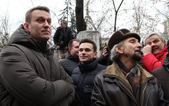 Алексей Навальный и Илья Яшин © KM.RU, Алексей Белкин