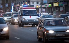 Автомобиль скорой помощи © KM.RU