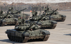Репетиция парада Победы 2012 © KM.RU, Кирилл Зыков