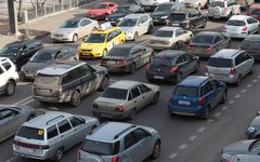Автомобильная пробка © KM.RU, Алексей Белкин