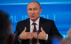 Владимир Путин © KM.RU, Филипп Киреев