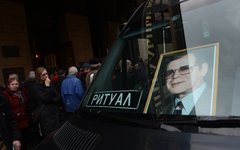 Прощание с Аркадием Аркановым © РИА Новости, Евгений Биятов