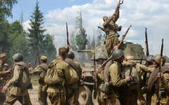 Кадр из фильма «Дорога на Берлин»