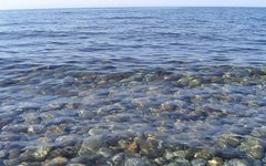 Байкальская вода чрезвычайно прозрачна. Фото Xchgall с сайта wikimedia.org
