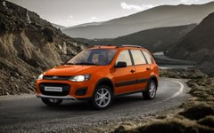 LADA Kalina Cross. Фото с сайта lada.ru