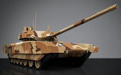 Танк «Армата» Т-14. Фото с сайта uvz.ru