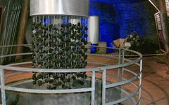 Копия немецкого ядерного реактора в современном музее в Германии