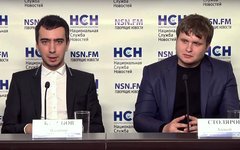 Владимир Краснов и Алексей Столяров. Фото предоставлено пресс-службой РСН