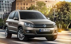 Volkswagen Tiguan. Фото с сайта volkswagen.de