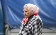 Пенсионерка © KM.RU, Илья Шабардин