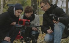 Съемки клипа. Предоставлено пресс-службой артиста