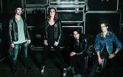 Halestorm. Фрагмент афиши