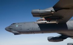 Испытания ракеты X-51A Waverider с борта самолета B-52. Фото: U.S. Air Force