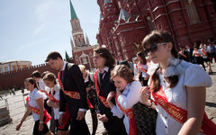 День «Последнего звонка» в Москве © KM.RU, Кирилл Зыков