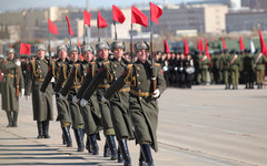 Репетиция парада Победы 2012 © KM.RU, Кирилл Зыков