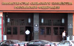 Вход в здание Минсельхоза © KM.RU, Илья Шабардин
