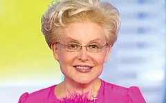 Елена Малышева. Стоп-кадр с программы Первого канала