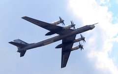 Стратегический бомбардировщик-ракетоносец Ту-95 © KM.RU, Илья Шабардин