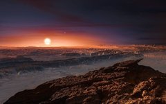 Проксима Центавра b в представлении художника. Фото: ESO/M. Kornmesser