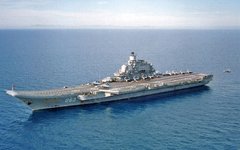Авианесущий крейсер проекта 1143 «Кречет». Фото с сайта wikimedia.org