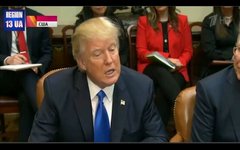Дональд Трамп. Стоп-кадр из телепередачи