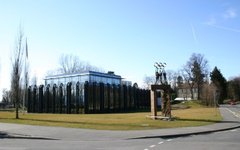 Штаб-квартира МОК в Лозанне. Фото с сайта wikimedia.org