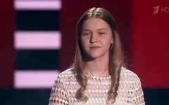 Лиза Качурак. Стоп-кадр из телешоу