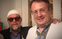 Борис Гребенщиков и Антон Геращенко. Фото с сайта stoletie.ru