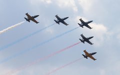 Полет пилотажной группы «Русь» © KM.RU, Илья Шабардин