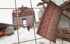 Реставрация Триумфальной арки в Москве © KM.RU, Кирилл Зыков