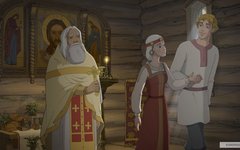 Кадр из мультфильма «Сказе о Петре и Февронии». Фото с сайта kinopoisk.ru
