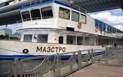 Музыка на воде. Фото предоставлено организаторами концерта