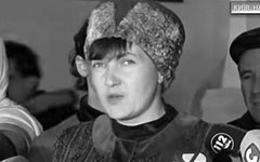Надежда Савченко. Фото: кадр канала NewsOne с сайта vz.ru