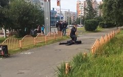 Теракт в Сургуте. Фото с сайта Накануне.RU