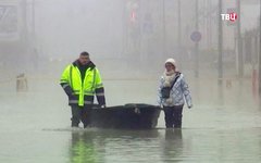 Наводнение в Париже. Фото с сайта tvc.ru
