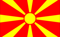 Флаг Македонии
