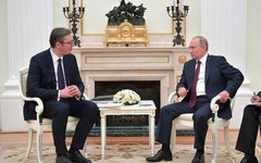 Встреча с Президентом Республики Сербии Александром Вучичем