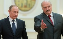 Владимир Путин аннексирует Белоруссию