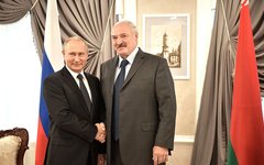 Путин и Лукашенко