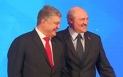 Образцово-показательная украино-белорусская дружба