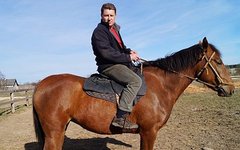 Фермер Геннадий Попов 