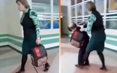 Учительница избила второклассника