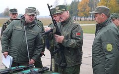 Лукашенко предложил использовать белорусских военных в качестве миротворцев 
