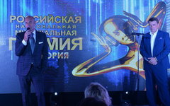 Соучредители РНМП Игорь Крутой и Юрий Костин