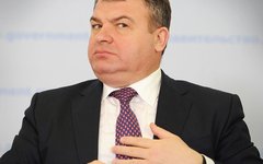 В США ждут Сердюкова